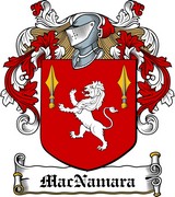 Thumbnail MacNamara Family Crest / Irish Coat of Arms Image Download