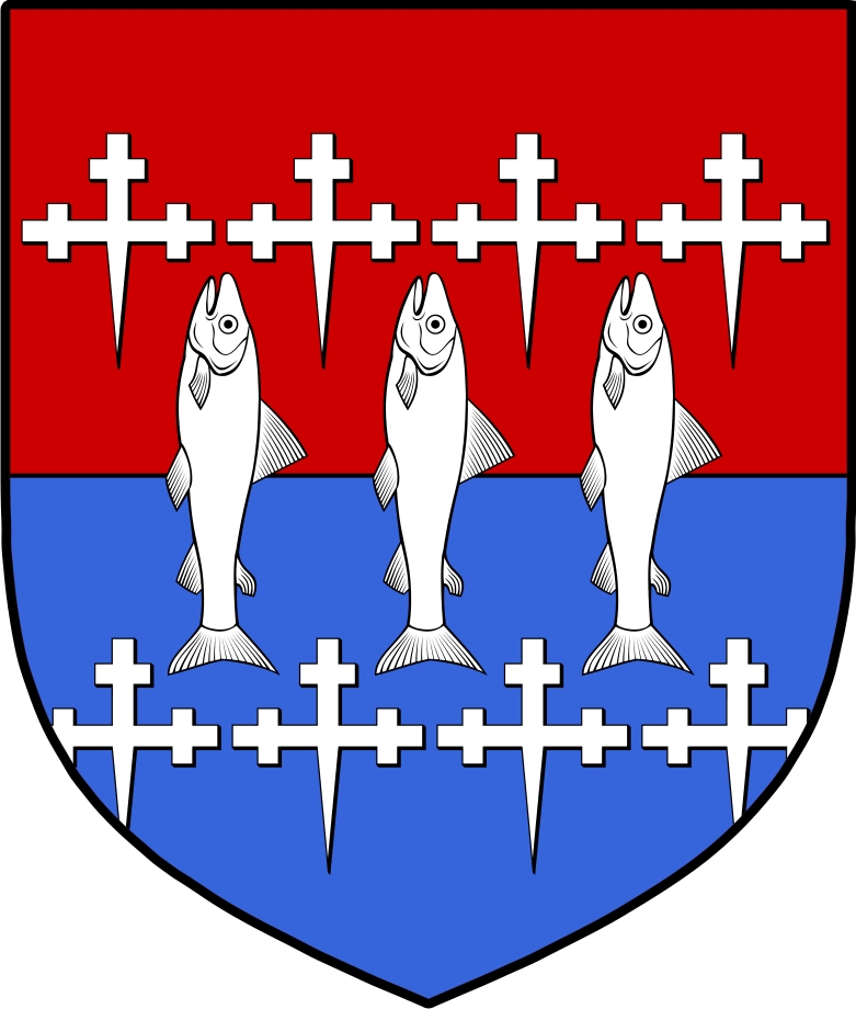 Thumbnail MacOstrich Family Crest / Irish Coat of Arms Image Download