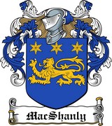 Thumbnail MacShanly Family Crest / Irish Coat of Arms Image Download Thumbnail MacShanly Family Crest / Irish Coat of Arms Image Download