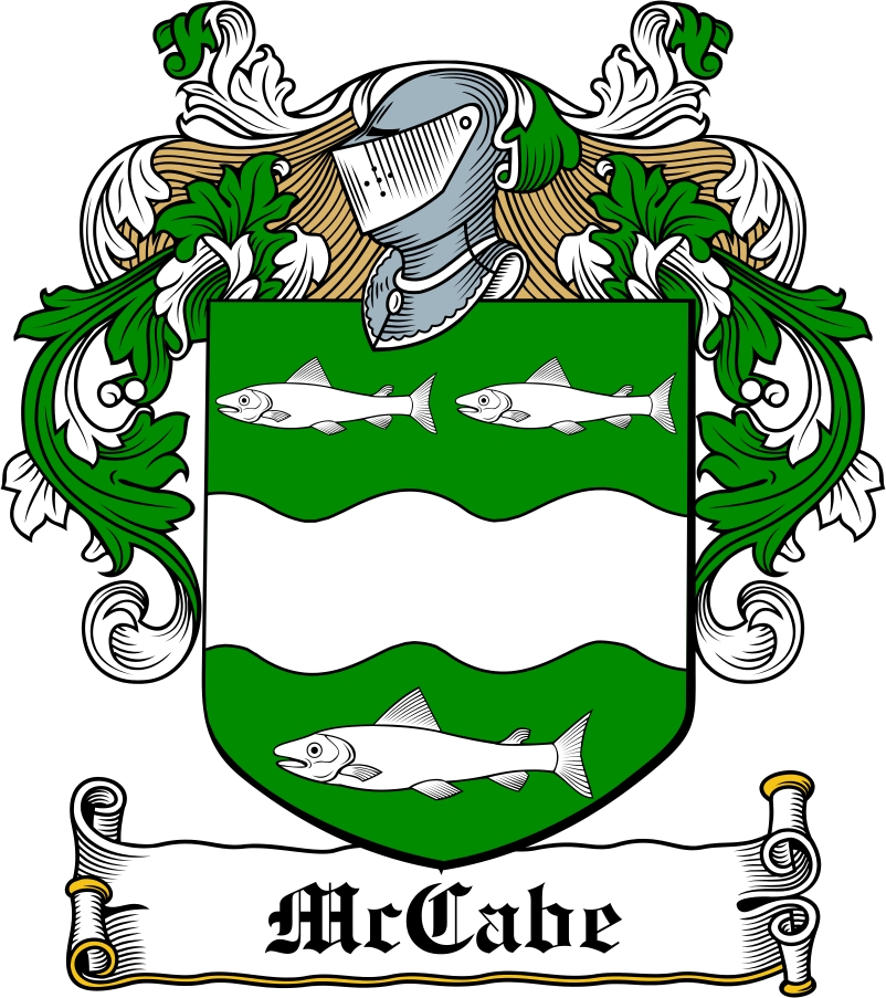 Thumbnail McCabe Family Crest / Irish Coat of Arms Image Download Thumbnail McCabe Family Crest / Irish Coat of Arms Image Download