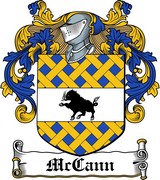 Thumbnail McCann Family Crest / Irish Coat of Arms Image Download