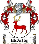 Thumbnail McCarthy Family Crest / Irish Coat of Arms Image Download