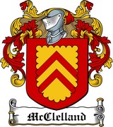 Thumbnail McClelland Family Crest / Irish Coat of Arms Image Download