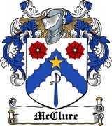 Thumbnail McClure Family Crest / Irish Coat of Arms Image Download