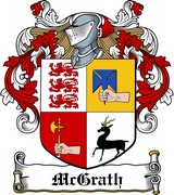 Thumbnail McGrath Family Crest / Irish Coat of Arms Image Download