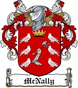 Thumbnail McNally Family Crest / Irish Coat of Arms Image Download