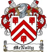 Thumbnail McNulty Family Crest / Irish Coat of Arms Image Download