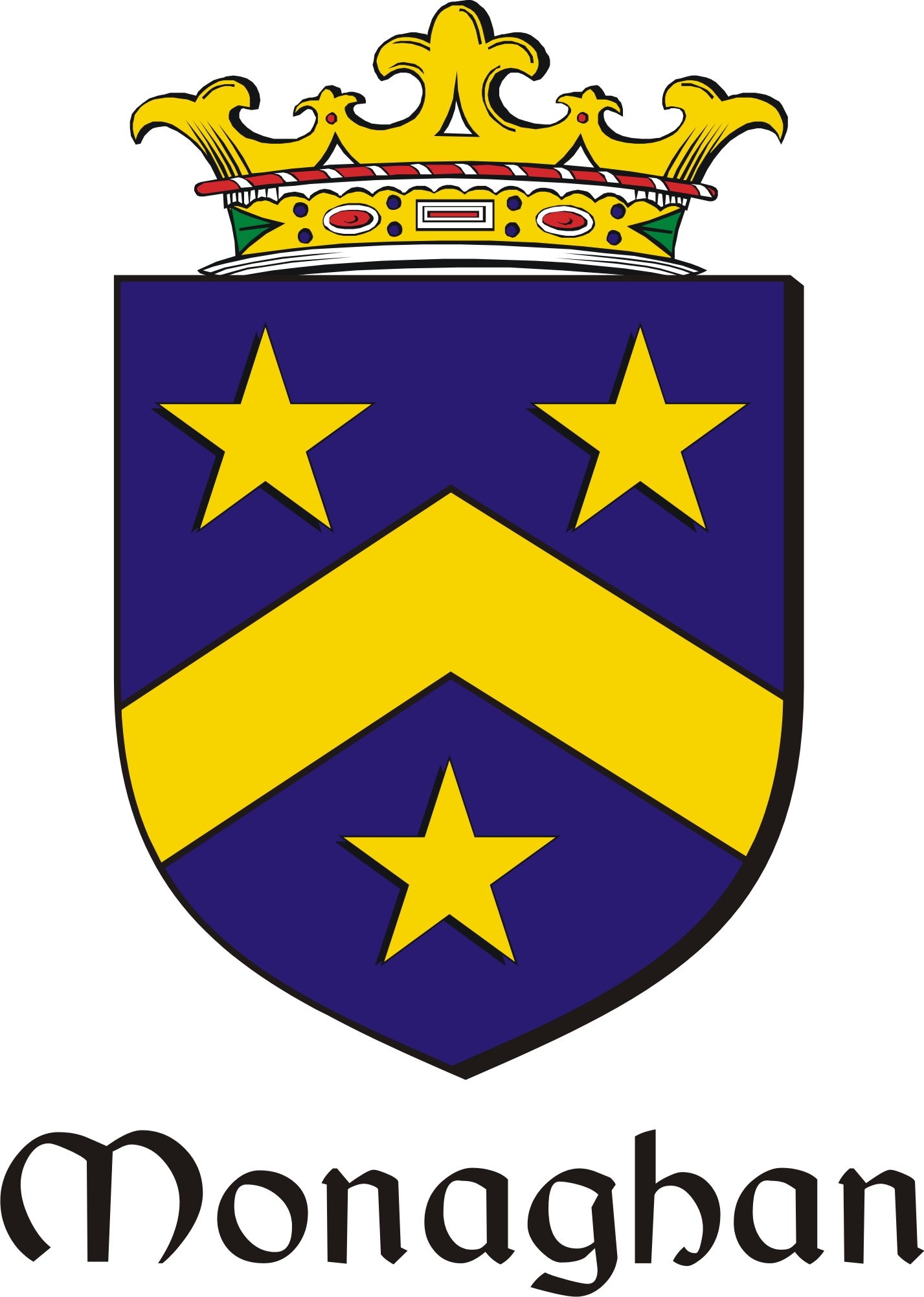 Thumbnail Monaghan Family Crest / Irish Coat of Arms Image Download