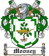 Thumbnail Mooney Family Crest / Irish Coat of Arms Image Download