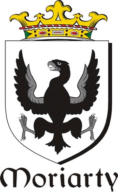 Thumbnail Moriarty Family Crest / Irish Coat of Arms Image Download