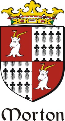 Thumbnail Morton Family Crest / Irish Coat of Arms Image Download