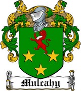 Thumbnail Mulcahy Family Crest / Irish Coat of Arms Image Download