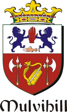 Thumbnail Mulvihill Family Crest / Irish Coat of Arms Image Download