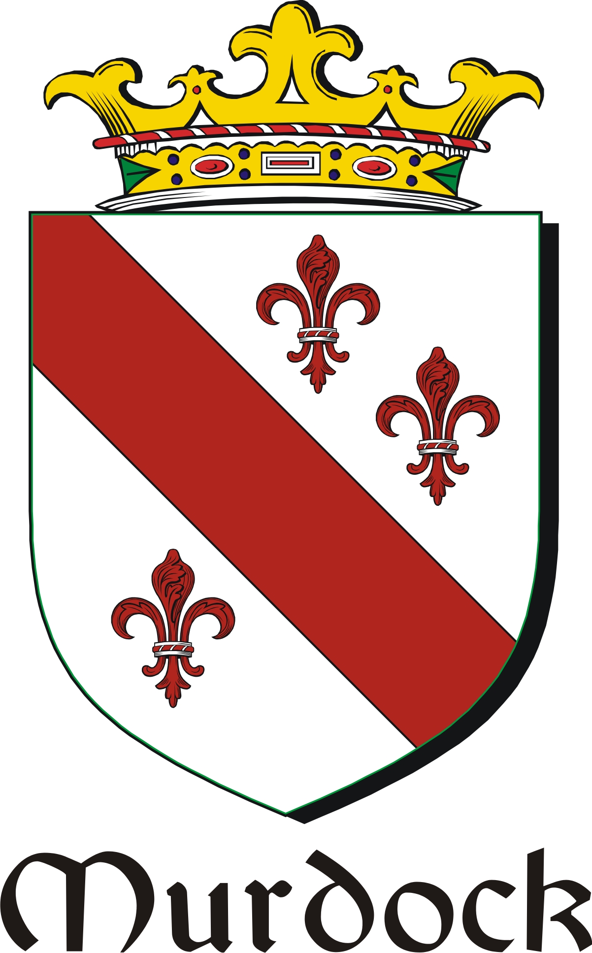 Thumbnail Murdock Family Crest / Irish Coat of Arms Image Download Thumbnail Murdock Family Crest / Irish Coat of Arms Image Download