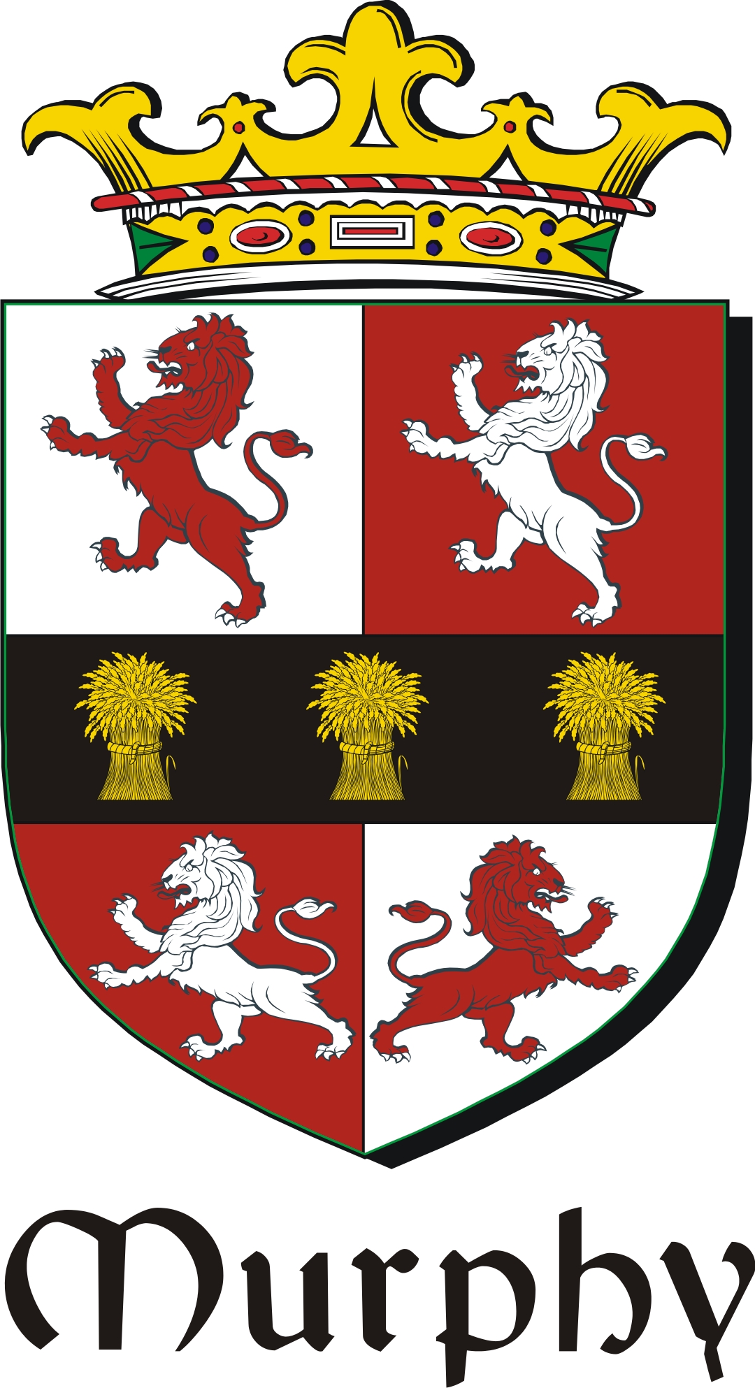 Thumbnail Murphy-2 Family Crest / Irish Coat of Arms Image Download Thumbnail Murphy-2 Family Crest / Irish Coat of Arms Image Download