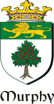 Thumbnail Murphy Family Crest / Irish Coat of Arms Image Download