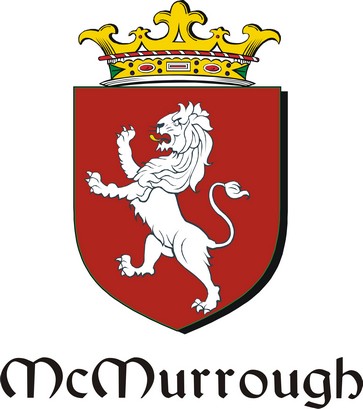 Thumbnail Murrough-Mc Family Crest / Irish Coat of Arms Image Download