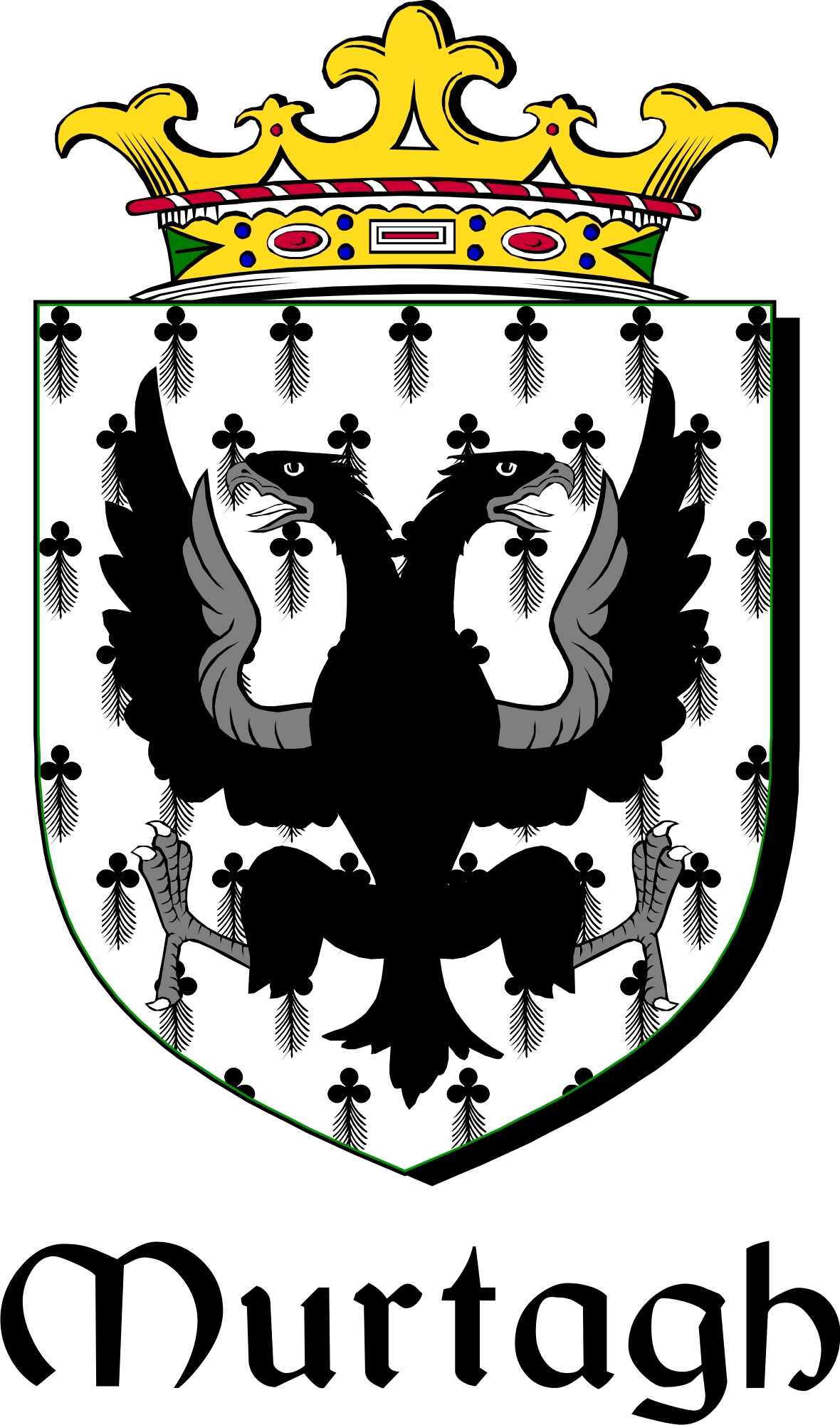 Thumbnail Murtagh Family Crest / Irish Coat of Arms Image Download Thumbnail Murtagh Family Crest / Irish Coat of Arms Image Download