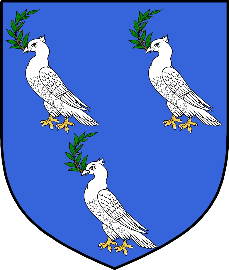 Thumbnail Naish Family Crest / Irish Coat of Arms Image Download