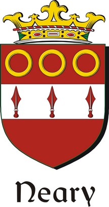 Thumbnail Neary Family Crest / Irish Coat of Arms Image Download