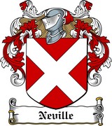 Thumbnail Neville Family Crest / Irish Coat of Arms Image Download