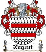 Thumbnail Nugent Family Crest / Irish Coat of Arms Image Download