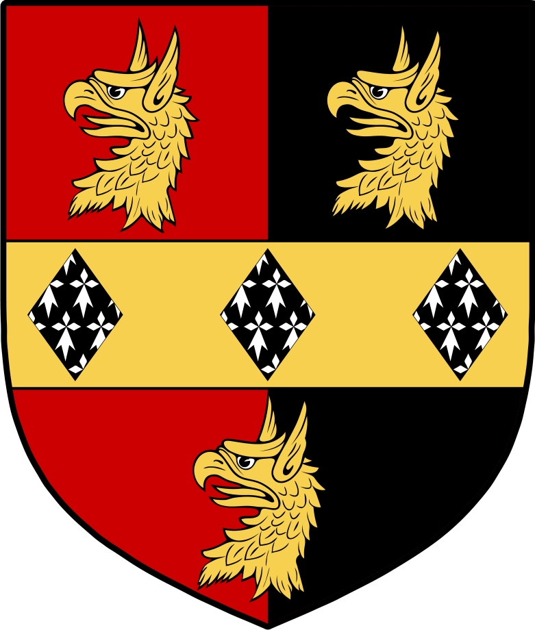 Thumbnail O&lsquo;Broder Family Crest / Irish Coat of Arms Image Download