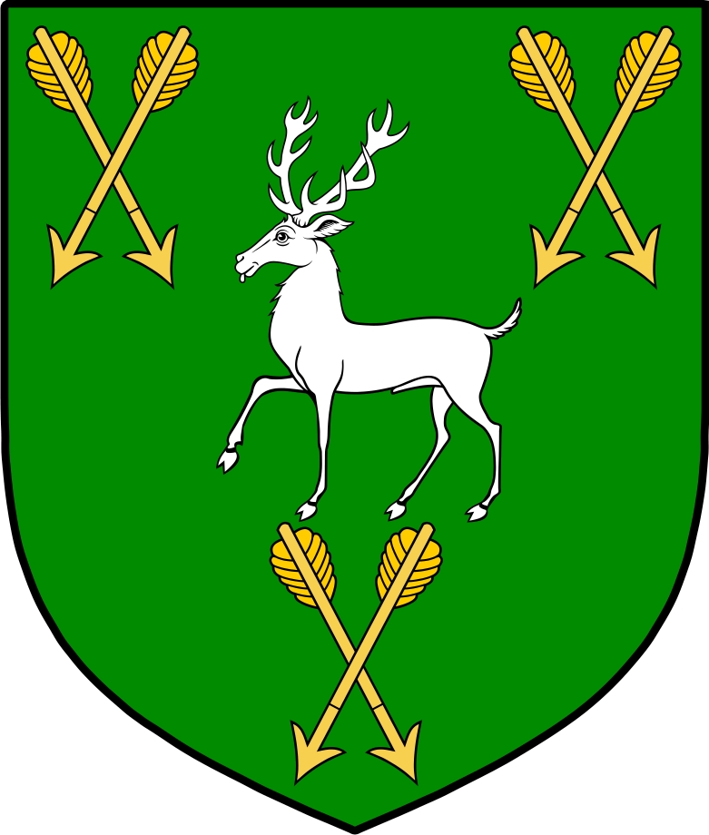 Thumbnail O&lsquo;Hennessy Family Crest / Irish Coat of Arms Image Download