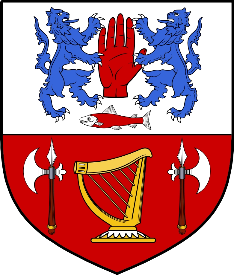 Thumbnail O&lsquo;Mulvihill Family Crest / Irish Coat of Arms Image Download