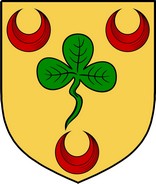 Thumbnail Odell Family Crest / Irish Coat of Arms Image Download