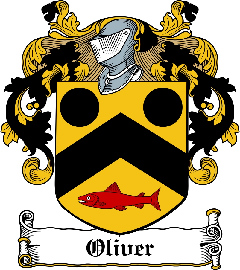 Thumbnail Oliver Family Crest / Irish Coat of Arms Image Download Thumbnail Oliver Family Crest / Irish Coat of Arms Image Download