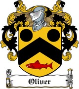 Thumbnail Oliver Family Crest / Irish Coat of Arms Image Download
