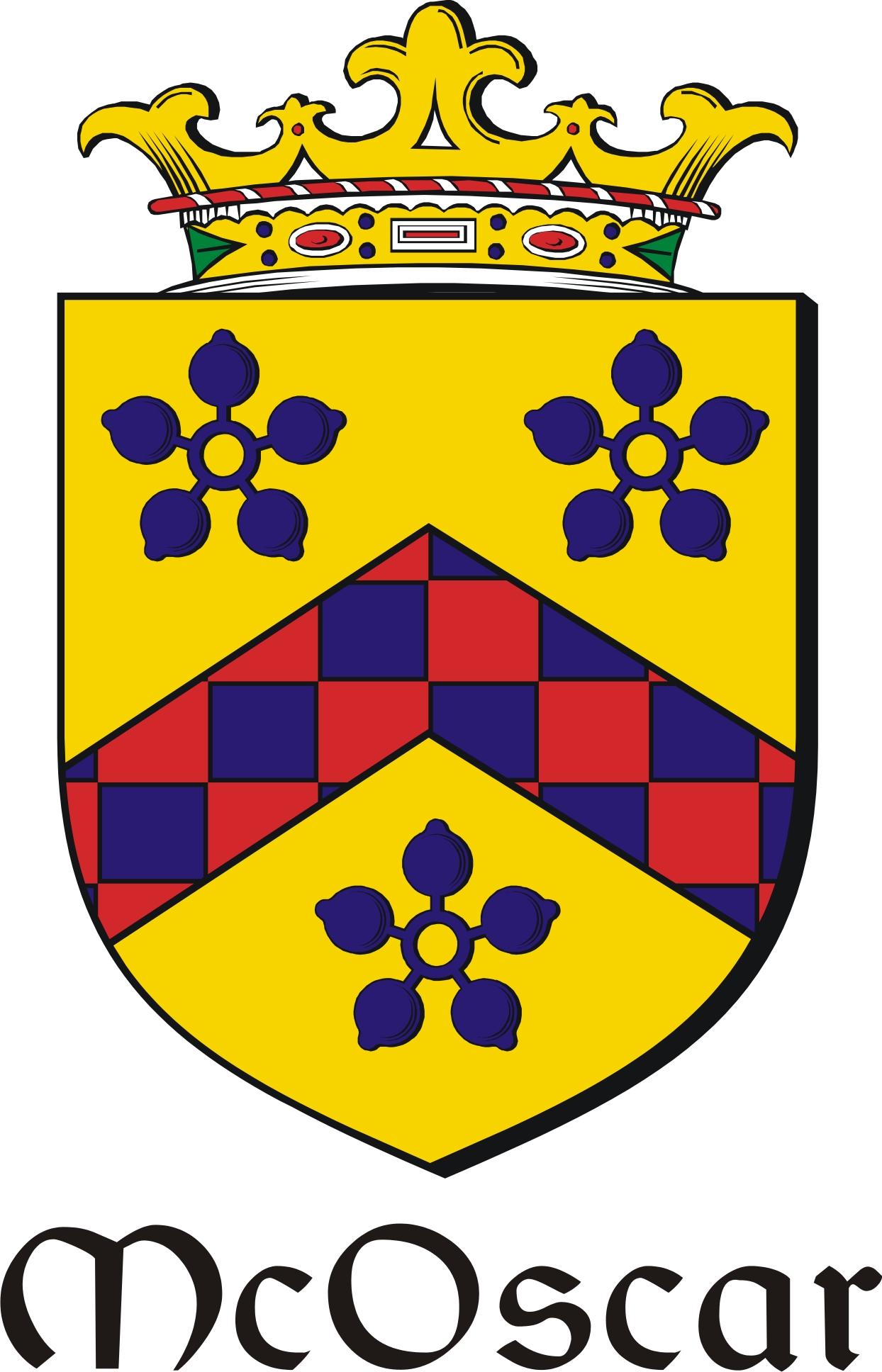 Thumbnail Oscar-Mc Family Crest / Irish Coat of Arms Image Download Thumbnail Oscar-Mc Family Crest / Irish Coat of Arms Image Download