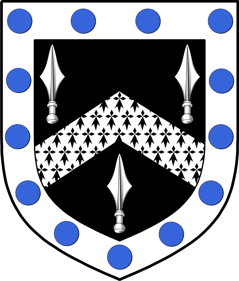 Thumbnail Penteny Family Crest / Irish Coat of Arms Image Download