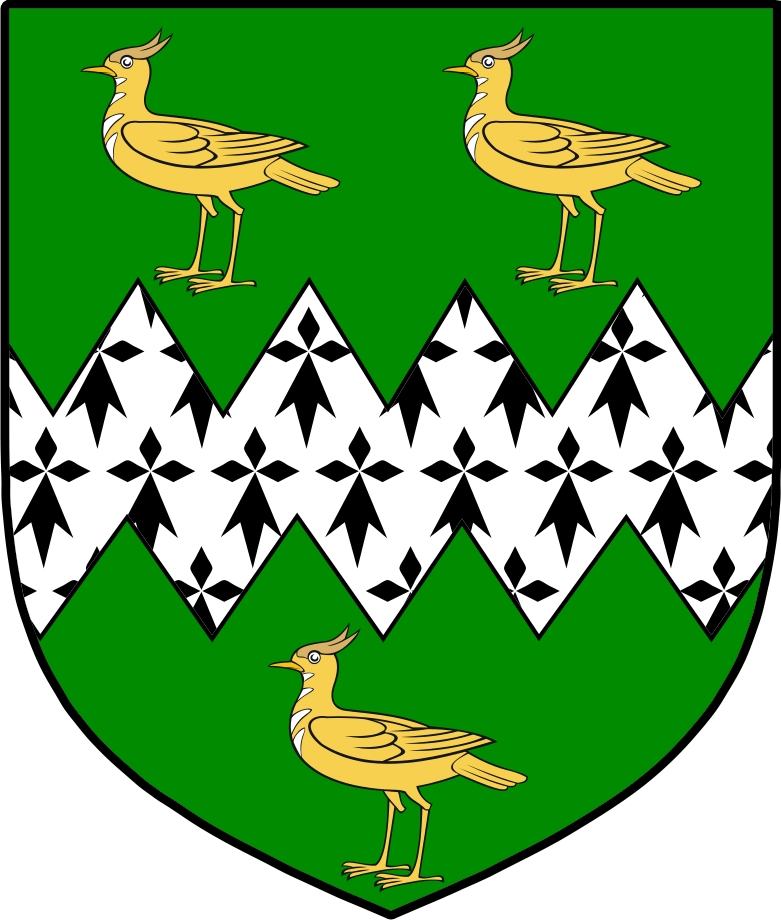 Thumbnail Quarles Family Crest / Irish Coat of Arms Image Download