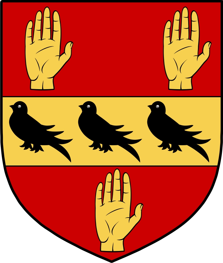 Thumbnail Quartermaines Family Crest / Irish Coat of Arms Image Download