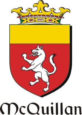 Thumbnail Quillan-Mc Family Crest / Irish Coat of Arms Image Download