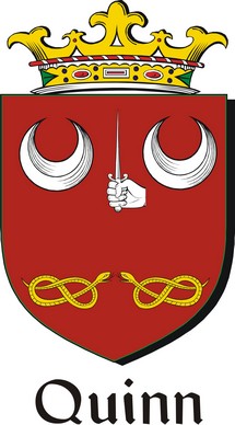 Thumbnail Quinn-2 Family Crest / Irish Coat of Arms Image Download