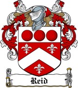 Thumbnail Reid Family Crest / Irish Coat of Arms Image Download