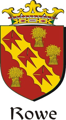 Thumbnail Rowe Family Crest / Irish Coat of Arms Image Download Thumbnail Rowe Family Crest / Irish Coat of Arms Image Download