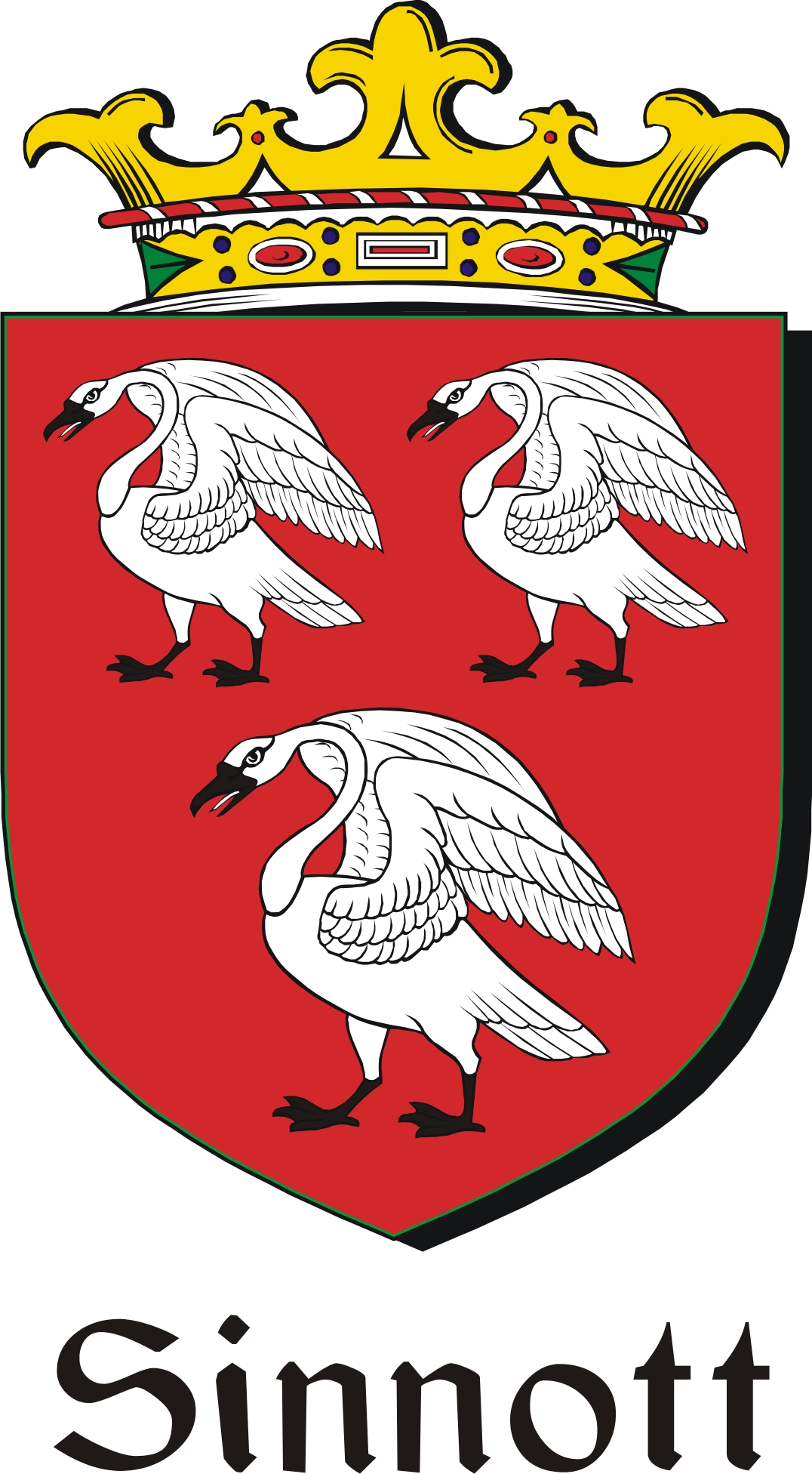 Thumbnail Sinnott Family Crest / Irish Coat of Arms Image Download Thumbnail Sinnott Family Crest / Irish Coat of Arms Image Download