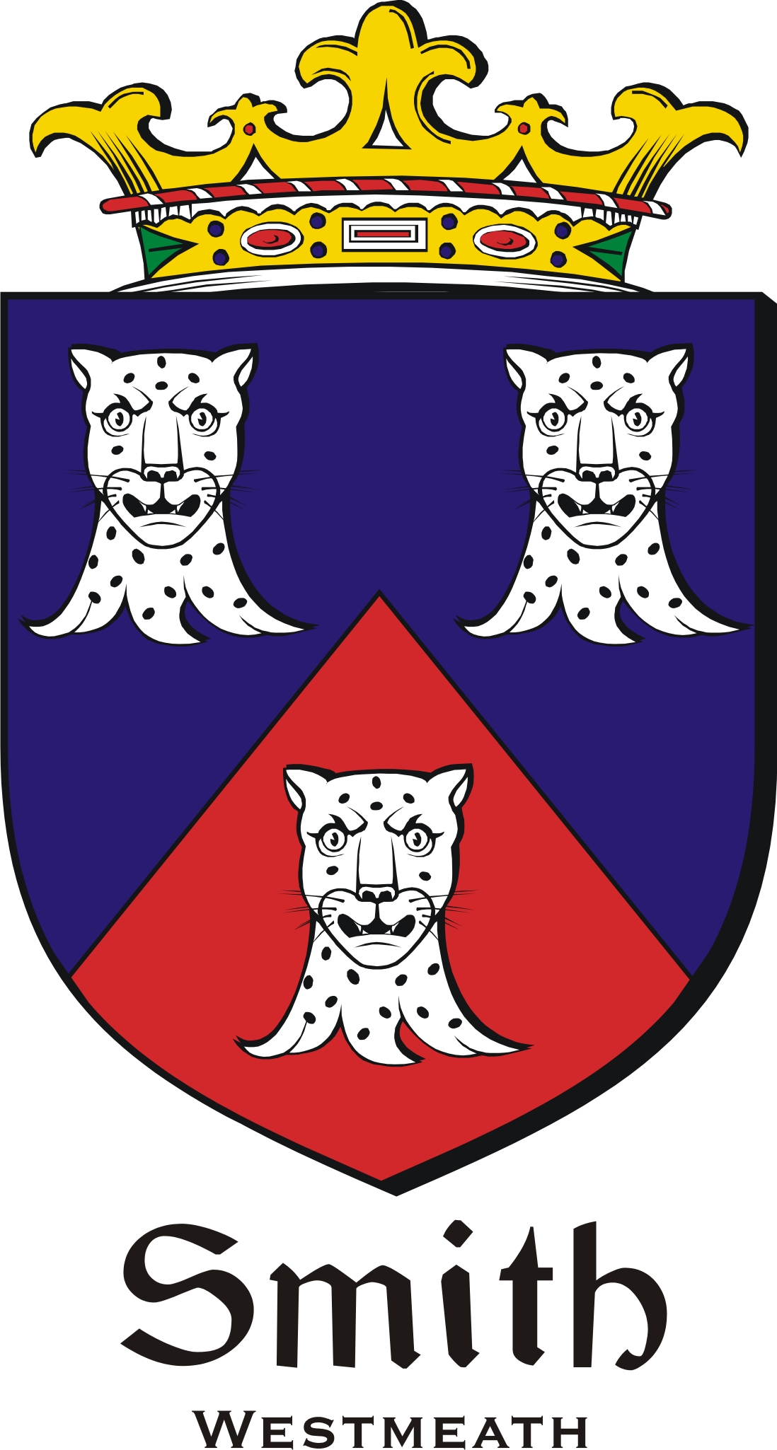 Thumbnail Smith-Wesmth Family Crest / Irish Coat of Arms Image Download Thumbnail Smith-Wesmth Family Crest / Irish Coat of Arms Image Download