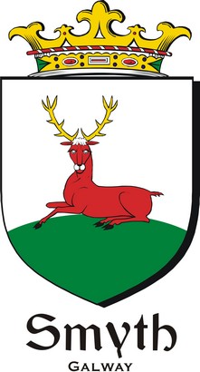 Thumbnail Smyth-Galway Family Crest / Irish Coat of Arms Image Download