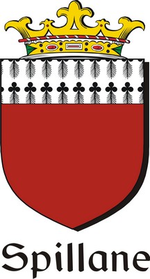 Thumbnail Spillane Family Crest / Irish Coat of Arms Image Download