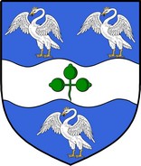 Thumbnail Swan  Family Crest / Irish Coat of Arms Image Download