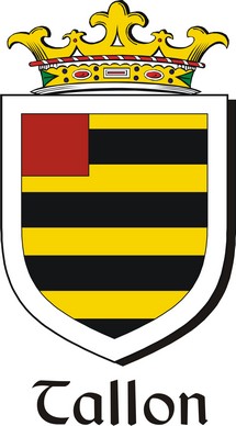 Thumbnail Tallon Family Crest / Irish Coat of Arms Image Download