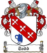 Thumbnail Todd Family Crest / Irish Coat of Arms Image Download