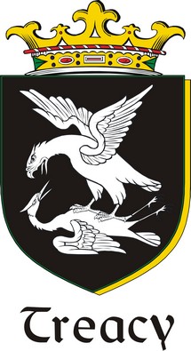 Thumbnail Treacy Family Crest / Irish Coat of Arms Image Download