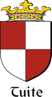 Thumbnail Tuite Family Crest / Irish Coat of Arms Image Download