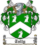 Thumbnail Tully Family Crest / Irish Coat of Arms Image Download